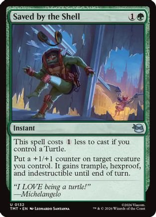 Saved by the Shell (TMT-132)