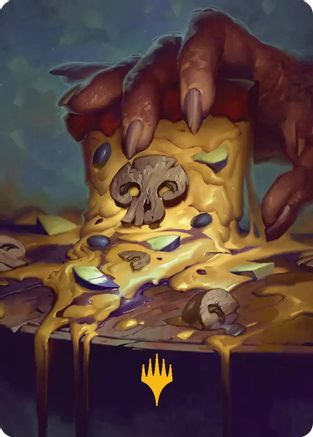 Swamp Art Card (Gold-Stamped) (ASTMT-039)