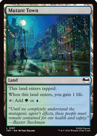 Mutant Town (TMT-187) (Foil)