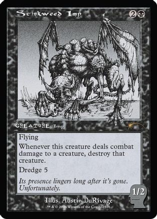 Stinkweed Imp (SLD-2516) (Foil)