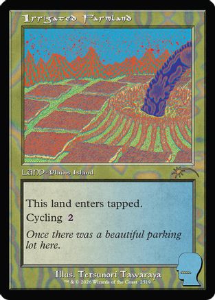 Irrigated Farmland (SLD-2519) (Foil)