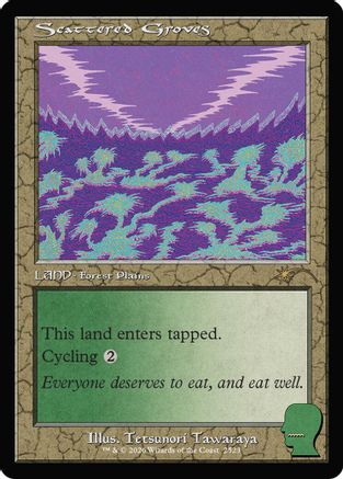 Scattered Groves (SLD-2523)