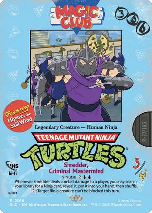 Shredder, Criminal Mastermind - Higure, the Still Wind (SLD-2368)