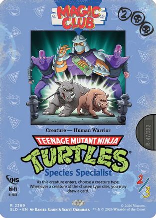 Species Specialist (SLD-23269) (Foil)