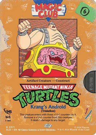 Krang's Android - Triskelion (SLD-2371) (Foil)