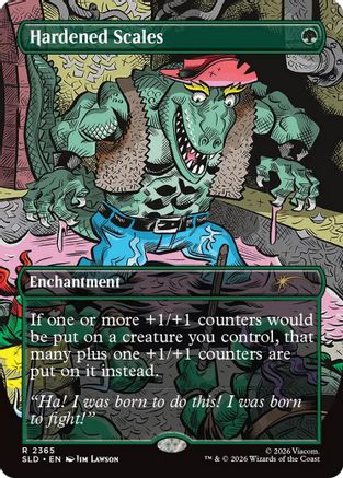 Hardened Scales (SLD-2365)