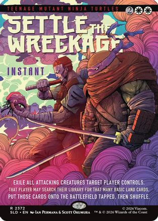 Settle the Wreckage (SLD-2372) (Foil)