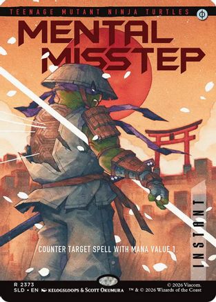 Mental Misstep (2373) (SLD-2373) (Foil)