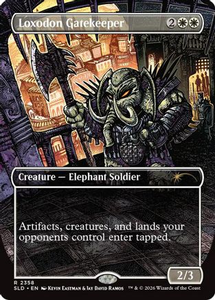 Loxodon Gatekeeper (2358) (SLD-2358)