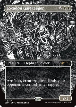 Loxodon Gatekeeper (2354) (SLD-2354)