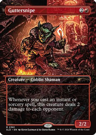 Guttersnipe (2361) (SLD-2361) (Foil)