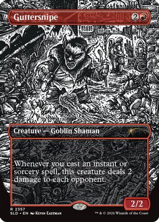 Guttersnipe (2357) (SLD-2357) (Foil)