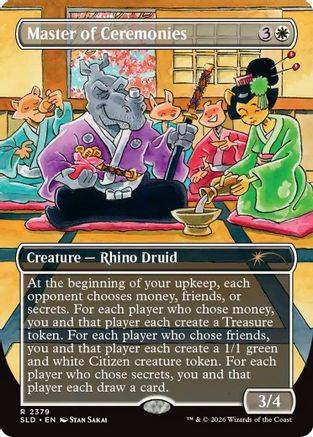 Master of Ceremonies (SLD-2379)