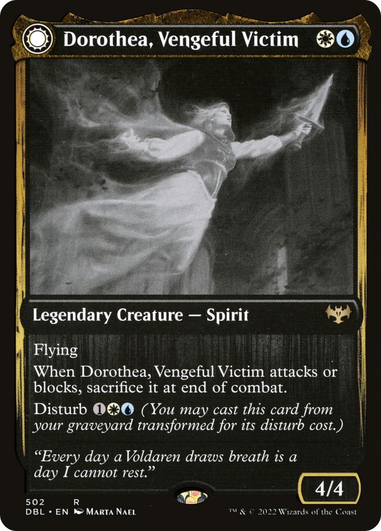 Dorothea, Vengeful Victim // Dorothea's Retribution (DBL-502)
