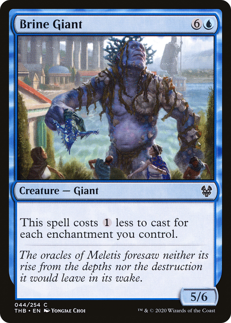 Brine Giant (THB-044) (Foil)