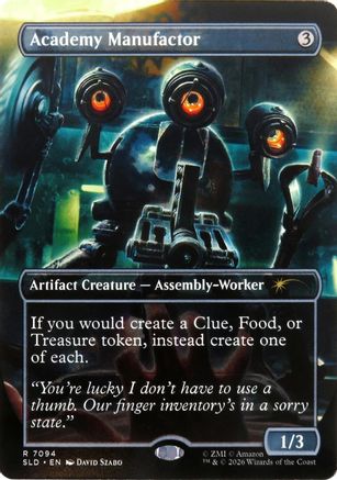 Academy Manufactor (7094) (SLD-7094) (Foil)