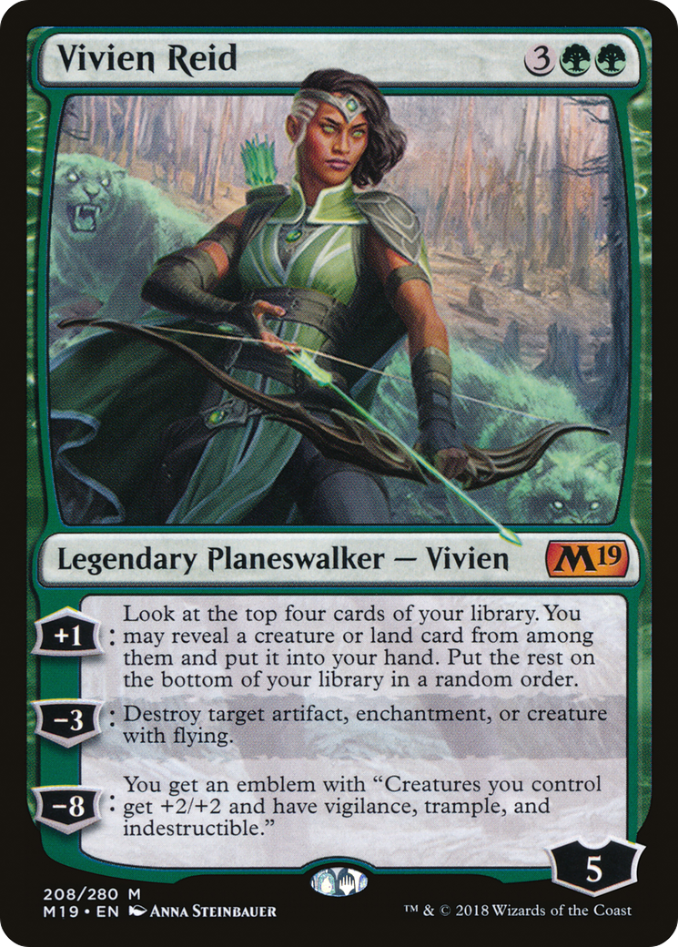 Vivien Reid (M19-208) (Foil)