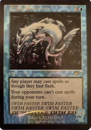 Tidal Barracuda (SLD-7105) (Foil)