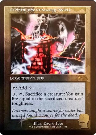 Miren, the Moaning Well (SLD-7108) (Foil)