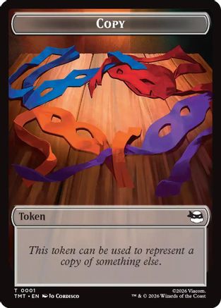 Copy // Mutagen Double-Sided Token (TMT-1 // 9)