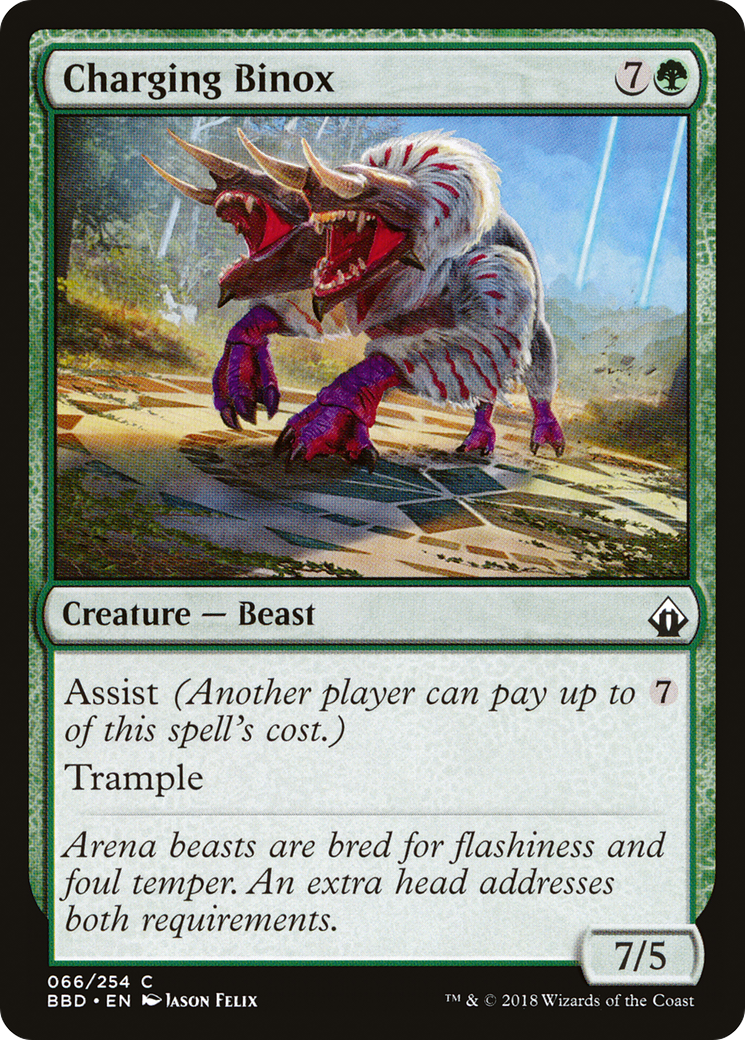 Charging Binox (BBD-066) (Foil)