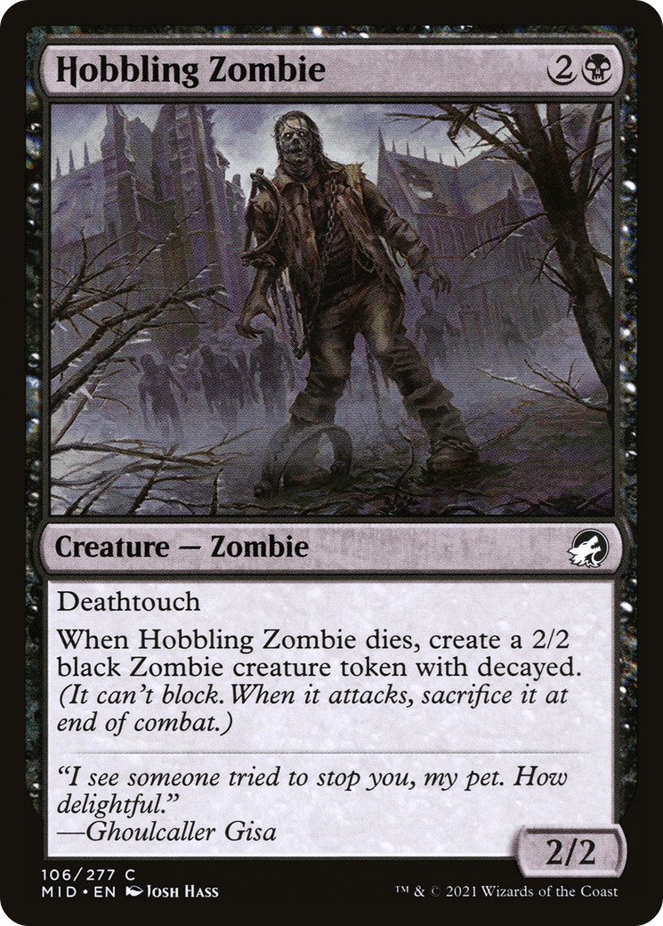 Hobbling Zombie (MID-106)