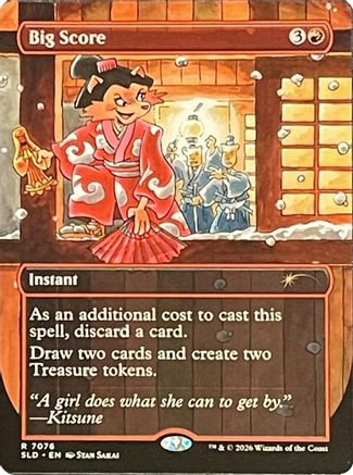 Big Score (7076) (SLD-7076) (Foil)