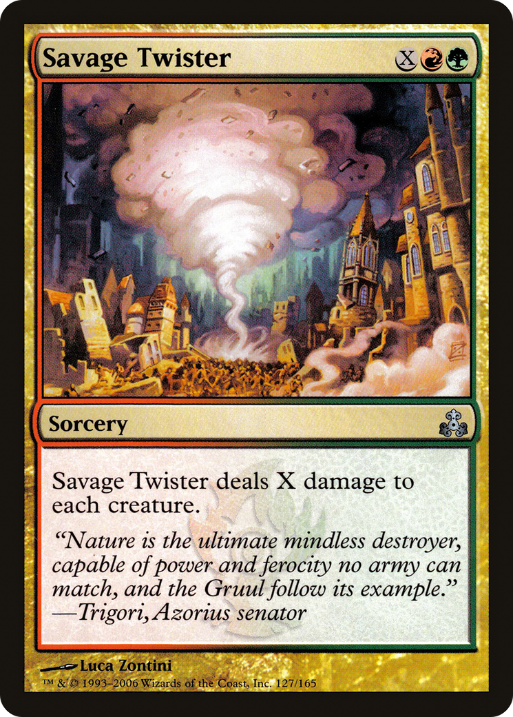 Savage Twister (GPT-127) (Foil)