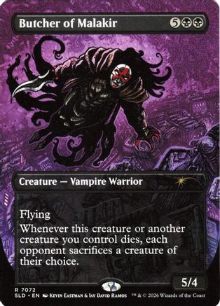 Butcher of Malakir (7072) (SLD-7072) (Foil)