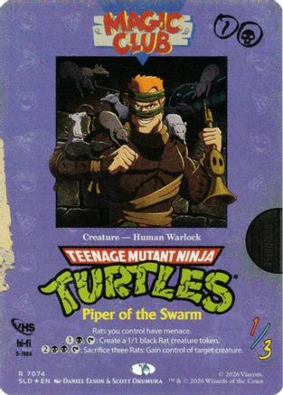 Piper of the Swarm (SLD-7074) (Foil)
