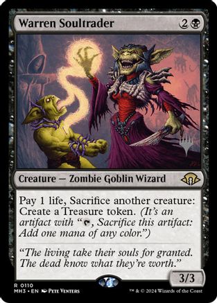 Warren Soultrader (PPECL-110) (Foil)
