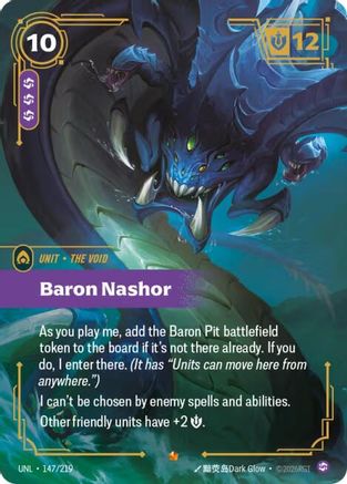 Baron Nashor (UNL-147) (Foil)