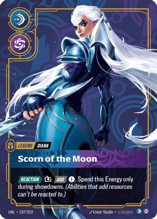 Diana - Scorn of the Moon (UNL-197) (Foil)
