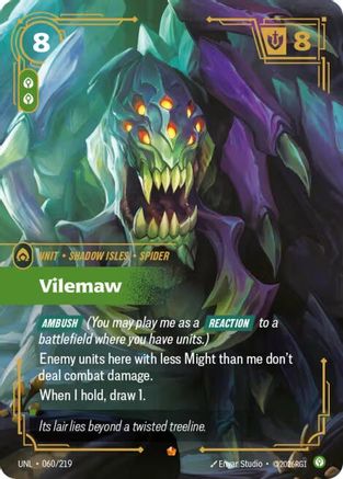 Vilemaw (UNL-060) (Foil)