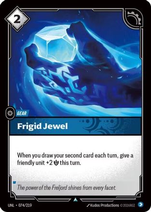 Frigid Jewel (UNL-074) (Foil)