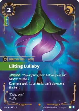 Lilting Lullaby (UNL-190) (Foil)