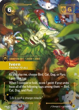 Ivern - Friend to All (UNL-177) (Foil)