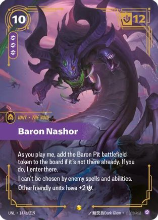 Baron Nashor (Alternate Art) (UNL-147a) (Foil)