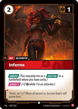 Inferna (UNL-002) (Foil)