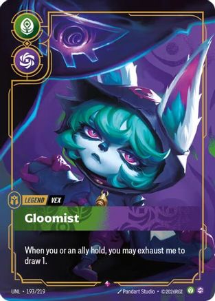 Vex - Gloomist (UNL-193) (Foil)