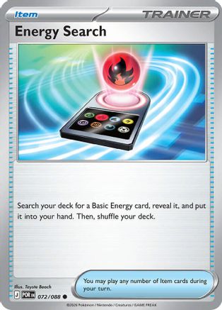 Energy Search (POR-072)