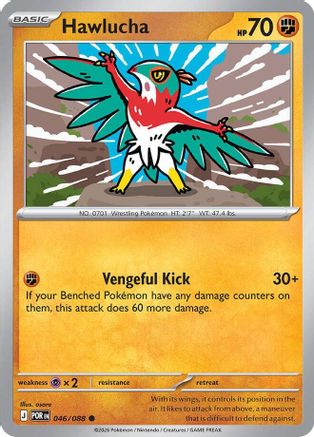 Hawlucha (POR-046)