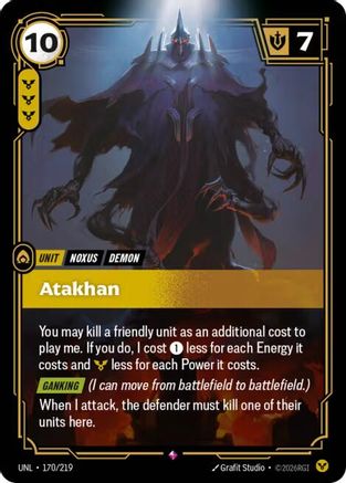 Atakhan (UNL-170) (Foil)