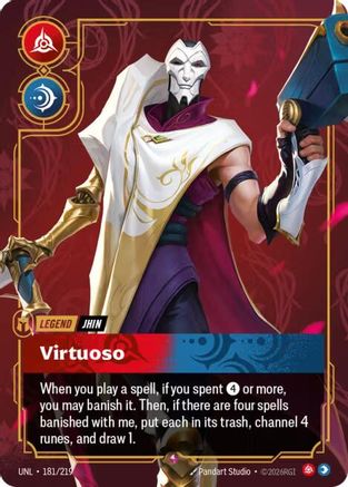 Jhin - Virtuoso (UNL-181) (Foil)