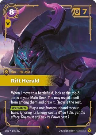 Rift Herald (UNL-179) (Foil)