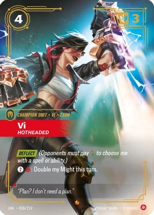 Vi - Hotheaded (UNL-030) (Foil)