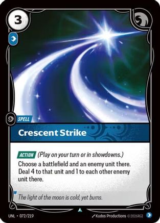 Crescent Strike (UNL-072)