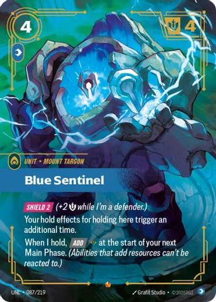 Blue Sentinel (UNL-087) (Foil)