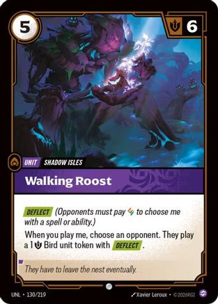 Walking Roost (UNL-130) (Foil)