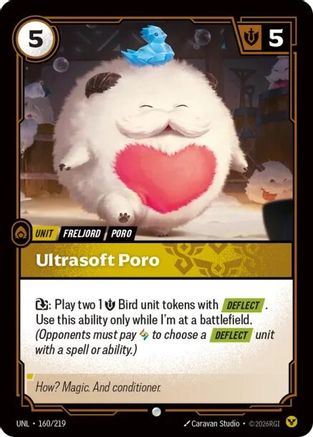Ultrasoft Poro (UNL-160) (Foil)